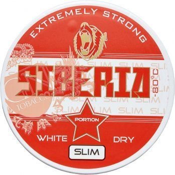 Безтабачные никотиновые подушечки GN Tobacco Siberia