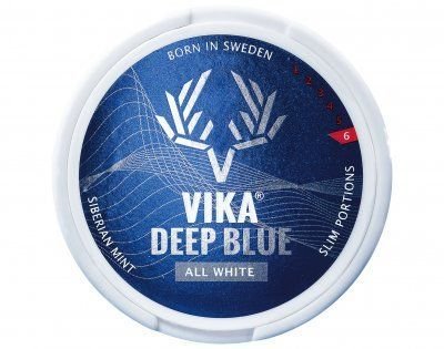 Безтабачные никотиновые подушечки VK Nordic AB Vika