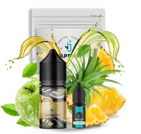 APPLE PINEAPPLE - яблоко с ананасом 30мл Salt