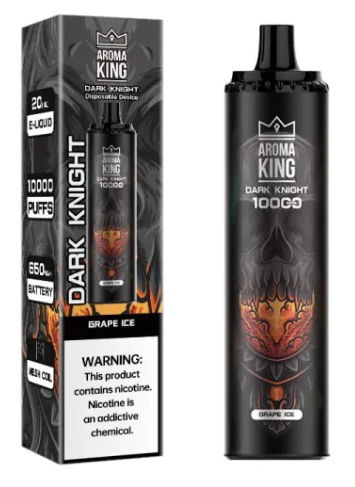 Aroma King 10 000 затяжек Виноград лед