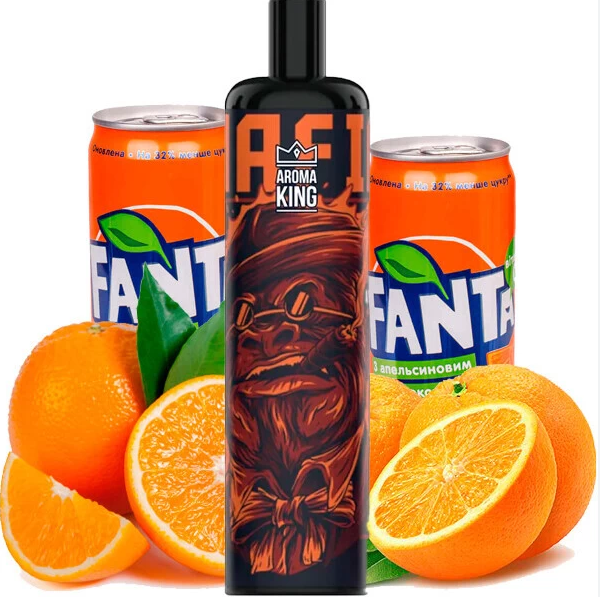 Aroma King 5000 Безникотиновая Апельсин Фанта