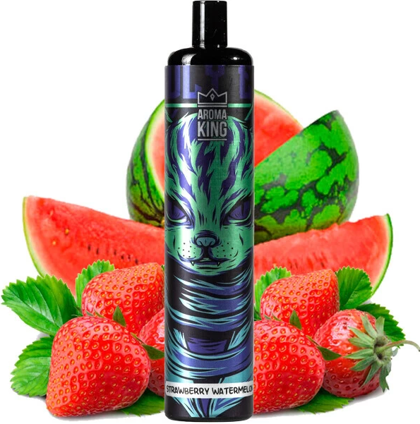 Aroma King 5000 Безникотиновая Клубника Арбуз