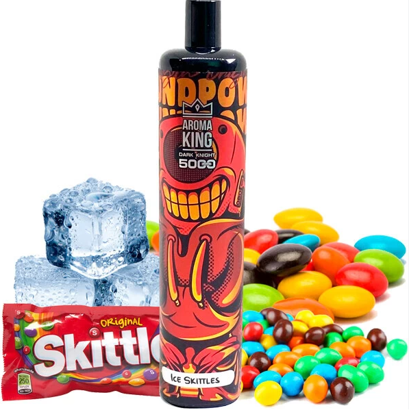 Aroma King 5000 Безникотиновая Лед Скиттлс