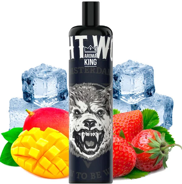 Aroma King 5000 Безникотиновая Манго Клубника