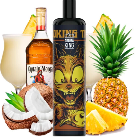 Aroma King 5000 Безникотиновая Пино Колада
