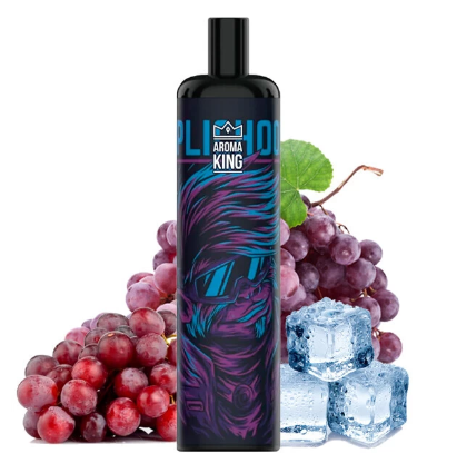 Aroma King 5000 Безникотиновая Виноград Лед