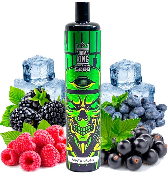 Aroma King 5000 Безникотиновая Vinto crash