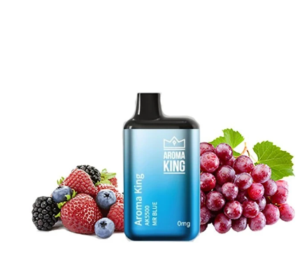 Aroma King 5500 Безникотиновая Виноград
