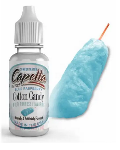 Ароматизатор Capella Blue Raspberry Cotton Candy - Малиновая сладкая вата