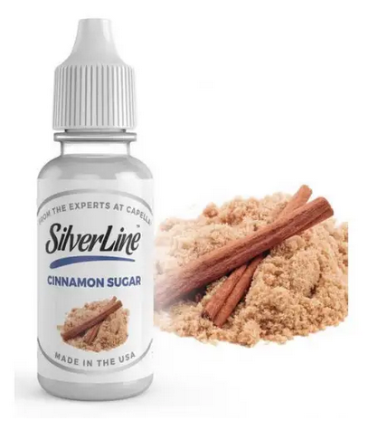 Ароматизатор Capella (Silver Line) Cinnamon Sugar - Печенье с корицей