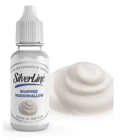 Ароматизатор Capella (Silver Line) Whipped Marshmallow - Взбитый маршмеллоу