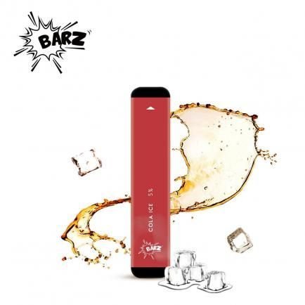 Одноразка Barz 5% - Кола со льдом (Original) одноразовая электронная сигарета
