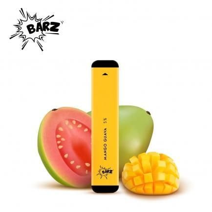 Одноразка Barz 5% - Манго гуава (Original) одноразовая электронная сигарета
