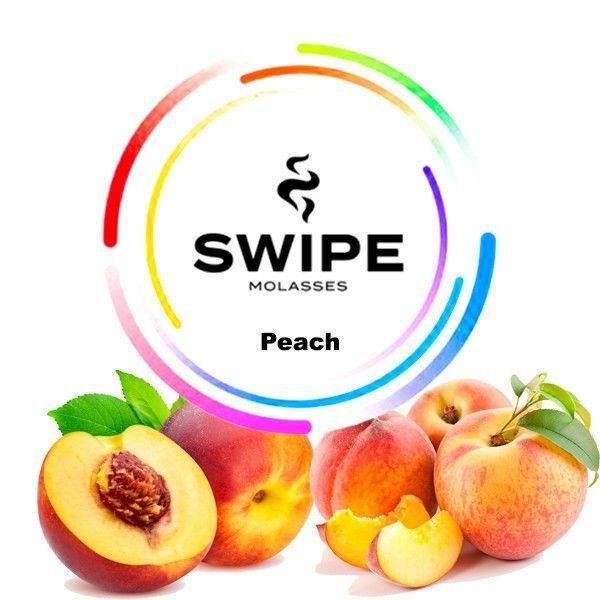 Безникотиновая Смесь Swipe Peach (Персик) 50 гр