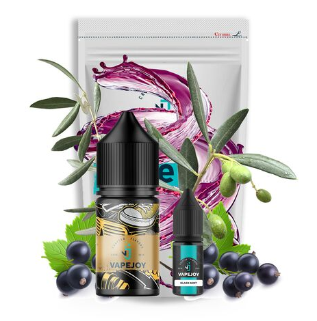 BLACKMINT - черная смородина с эвкалиптом