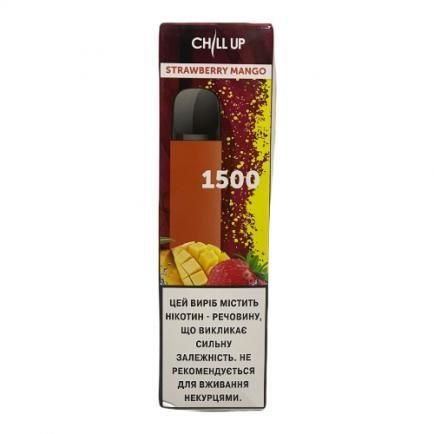 CHILL 1500 3% - Strawberry Mango (Original) одноразовая электронная сигарета