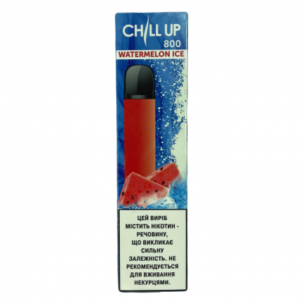 CHILL 800 3% - Watermelon Ice (Original) одноразовая электронная сигарета