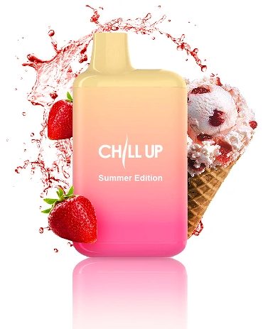 Chill Up 4000 Земляника мороженое