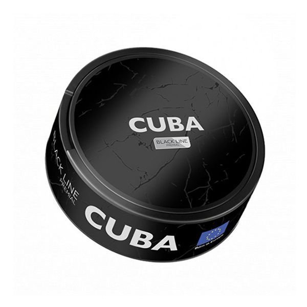 Снюс Cuba black