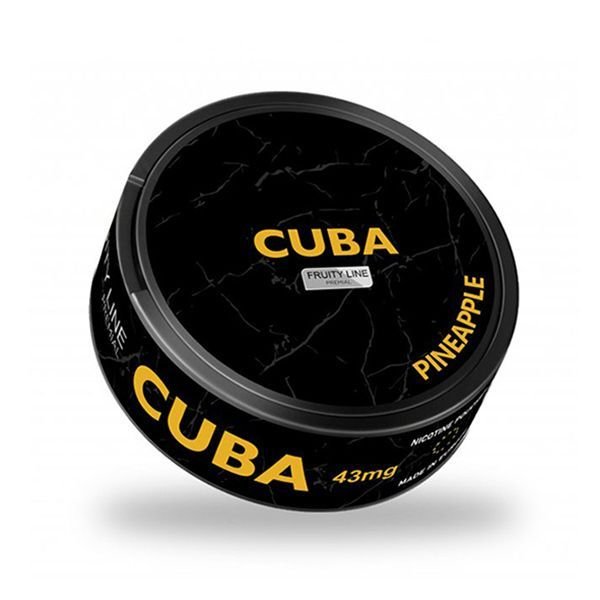 Снюс Cuba Pineapple