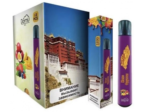 Dormi XXL Микс Фрукты (1200 затяжек)