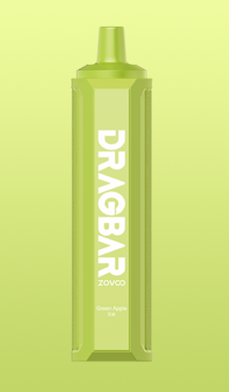 Dragbar Green Apple Ice