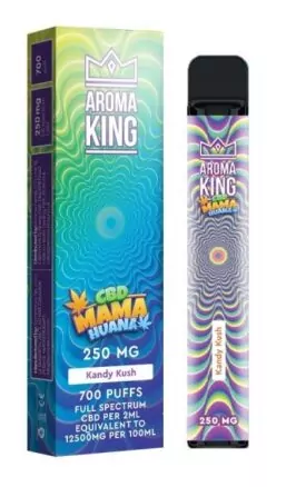 Электронная сигарета Aroma King 250 мг Канди Куш
