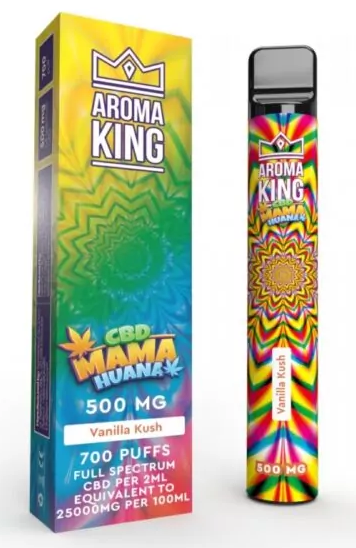 Электронная сигарета Aroma King 500 мг Ванильный куш