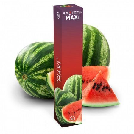 Электронная сигарета Saltery Maxi со вкусом арбуза
