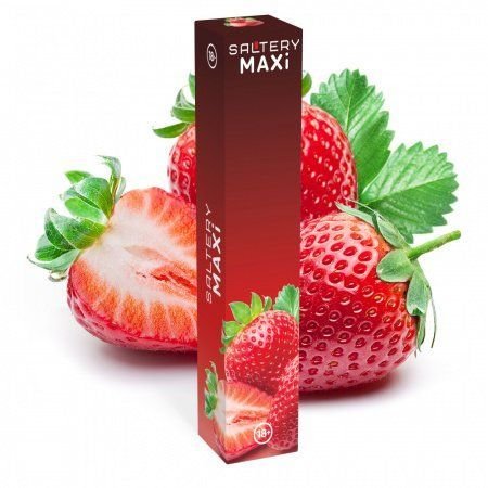 Электронная сигарета Saltery Maxi со вкусом клубники