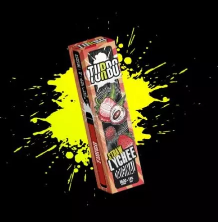 Электронная сигарета Turbo Banana Ice Cream (Банановое Мороженое)