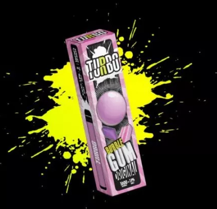 Электронная сигарета Turbo Bubble Gum (Бабл Гам)