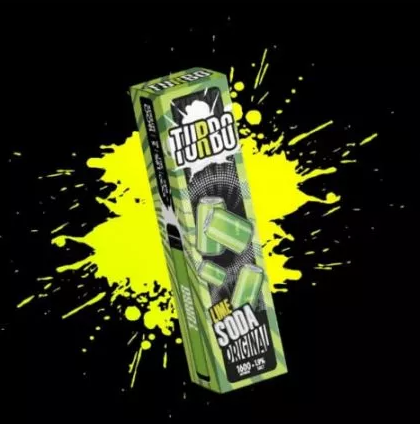 Электронная сигарета Turbo Lime Soda (Лаймовая Содовая)