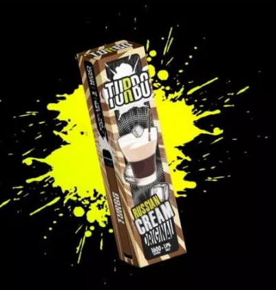 Электронная сигарета Turbo Russian Cream (Русский Крем)