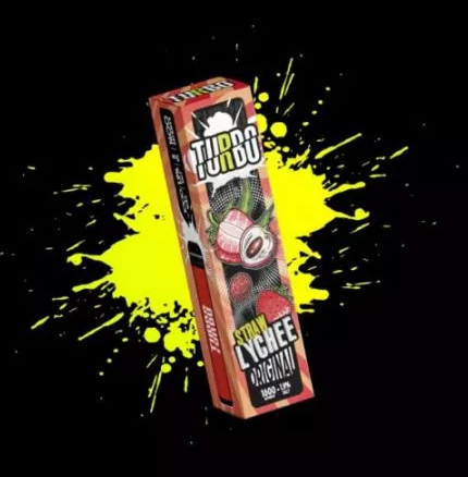 Электронная сигарета Turbo Straw Lychee (Клубника Личи)