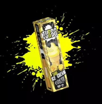 Электронная сигарета Turbo Tara Ice Cream (Мороженое Таро)