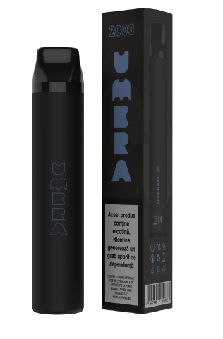 Электронная сигарета Umbra 2000 Blue Razz