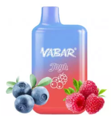 Электронная сигарета Vabar Joyh 5000 Голубая Малина
