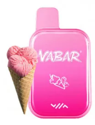 Электронная сигарета Vabar Joyh 5000 Клубничное Мороженое