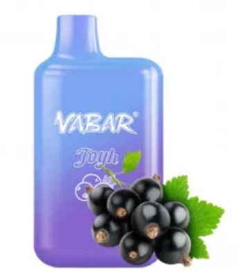 Электронная сигарета Vabar Joyh 5000 Чёрная Смородина