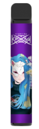 Электронные сигареты Katana 1000 Grape Energy (Катана Виноград Энергетик)
