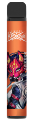 Электронные сигареты Katana 1000 Strawberry Energy (Катана Клубника Энергетик)