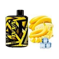 Электронные сигареты VAAL E5000 Banana ice (Веел) Банан Лед