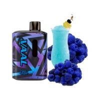 Электронные сигареты VAAL E5000 Blue Razz (Веел) Голубой Лимонад