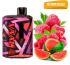 Электронные сигареты VAAL E5000 Lush Raspberry (Велл) Арбуз Малина