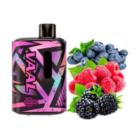 Электронные сигареты VAAL E5000 Mixed Berries (Веел) Микс Ягод