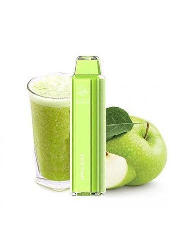 Elf Bar - Crystal 2500 Puffs Disposable Pod Apple Juice - (Эльф Бар Кристалл 2.5к тяг) Яблочный сок