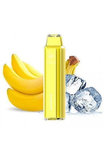 Elf Bar - Crystal 2500 Puffs Disposable Pod Banana - (Эльф Бар Кристалл 2.5к тяг) Банан