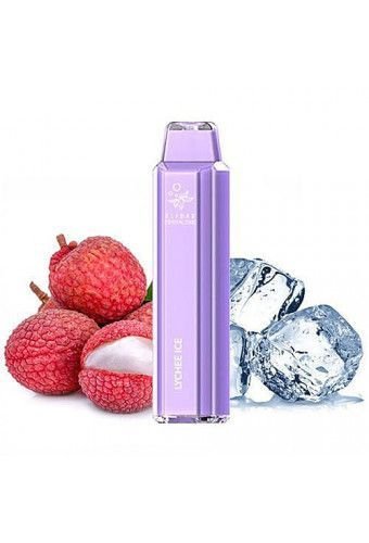 Elf Bar - Crystal 2500 Puffs Disposable Pod Lychee Ice - (Эльф Бар Кристалл 2.5к тяг) Личи Айс лед