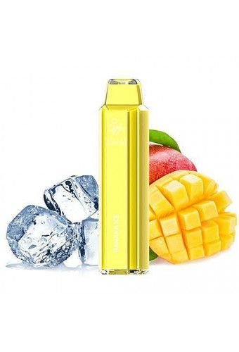 Elf Bar - Crystal 2500 Puffs Disposable Pod Mango - (Эльф Бар Кристалл 2.5к тяг) Манго